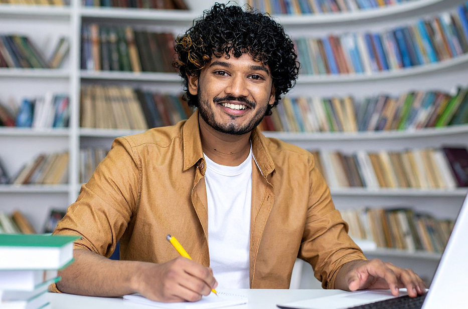 Student succeeding with mentorship